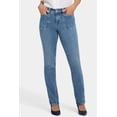 thumbnail image 4 of NYDJ Women's Straight Jeans With Front Patch Pockets, 4 of 5