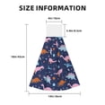 thumbnail image 3 of Sikiie Dinosaur Hand Towel with Loop Hanging Towel Absorbent Tie Towels for Kitchen Tea Bar Bathroom Decor, 3 of 7