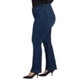 thumbnail image 3 of NYDJ womens  Plus Teresa Ink Skyline Wide leg Jean, 20W, 3 of 4
