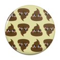 thumbnail image 1 of Cute Poop Pattern Pinback Button Pin, 1 of 4