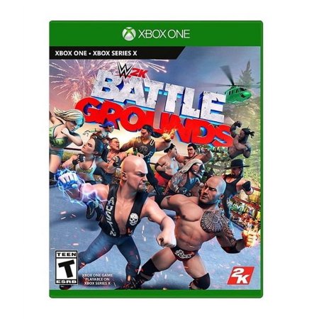UPC: 0710425595974 | WWE 2K Battlegrounds  2K  Xbox One  710425595974