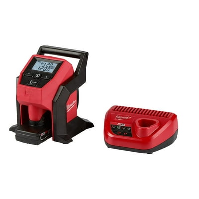 Milwaukee M12 Compact Inflator Kit with XC Battery Nepal Ubuy