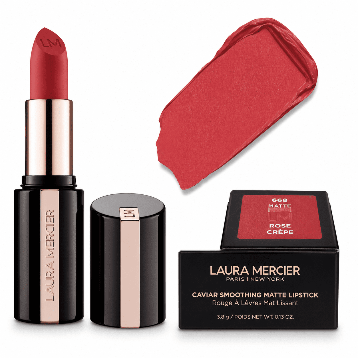Laura Mercier Rouge Essentiel Silky Creme Lipstick - Fuschia