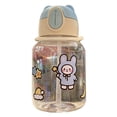 thumbnail image 4 of Weloille Gobelet avec Paille Résistant aux Chutes 1 Pcs, Gobelet d'Eau de Qualité Alimentaire Incassable, Contenant de Boisson Étanche et Scellé, Gobelet Réutilisable pour Maison Bureau Plein Air Sports Boisson, 4 of 5
