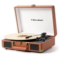 thumbnail image 1 of Tocadiscos TANLANIN Vintage con Bluetooth USB de 3 velocidades, 1 of 8