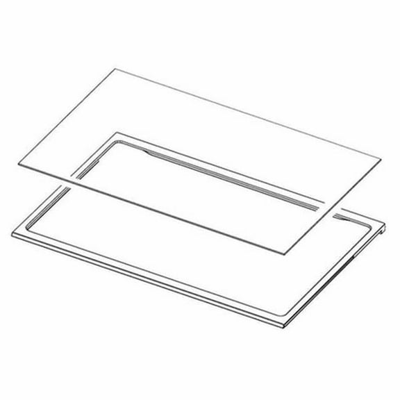 Samsung SSGDA97-21003A RF6000T Refrigerator Upper Shelf Module Assembly