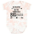 thumbnail image 3 of Inktastic So I'm Little, but I'm Gonna Be a Big Cousin Boys or Girls Baby Bodysuit, 3 of 5