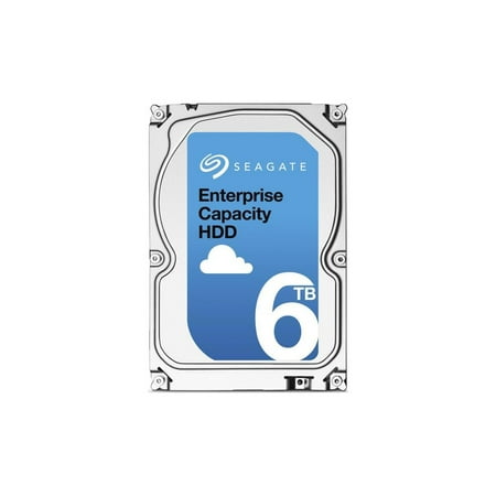 Seagate 6TB EXOS 7E8 ENT CAP 3.5 HDD - (Best 6tb External Hard Drive)