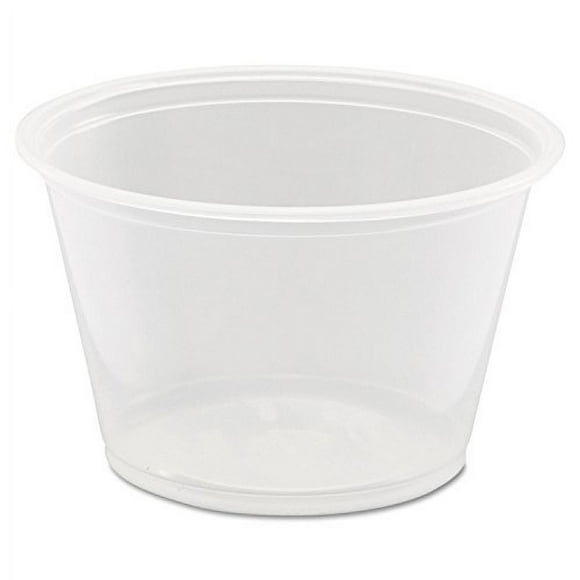 Dart DCC400PC Conex Complements Portion/Medicine Cups 4oz Clear 125/Bag 20 Bags/Carton