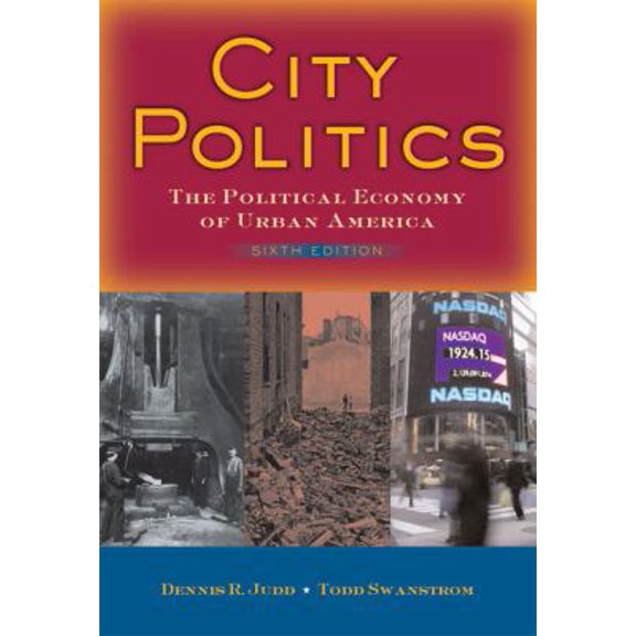 Pre-Owned City Politics: The Political Economy of Urban America (Paperback) 0205522165 9780205522163