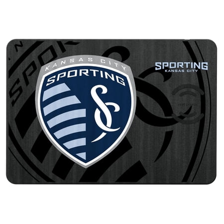 Sporting Kansas City Mono Tilt Logo Wireless Charger & Mouse Pad price history on PriceWatchPro