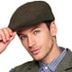 thumbnail image 2 of Boina de espiga para hombre, gorra para hombre, gorro cálido para personas de mediana edad y mayores, gorro de lana para otoño e invierno, 2 of 8