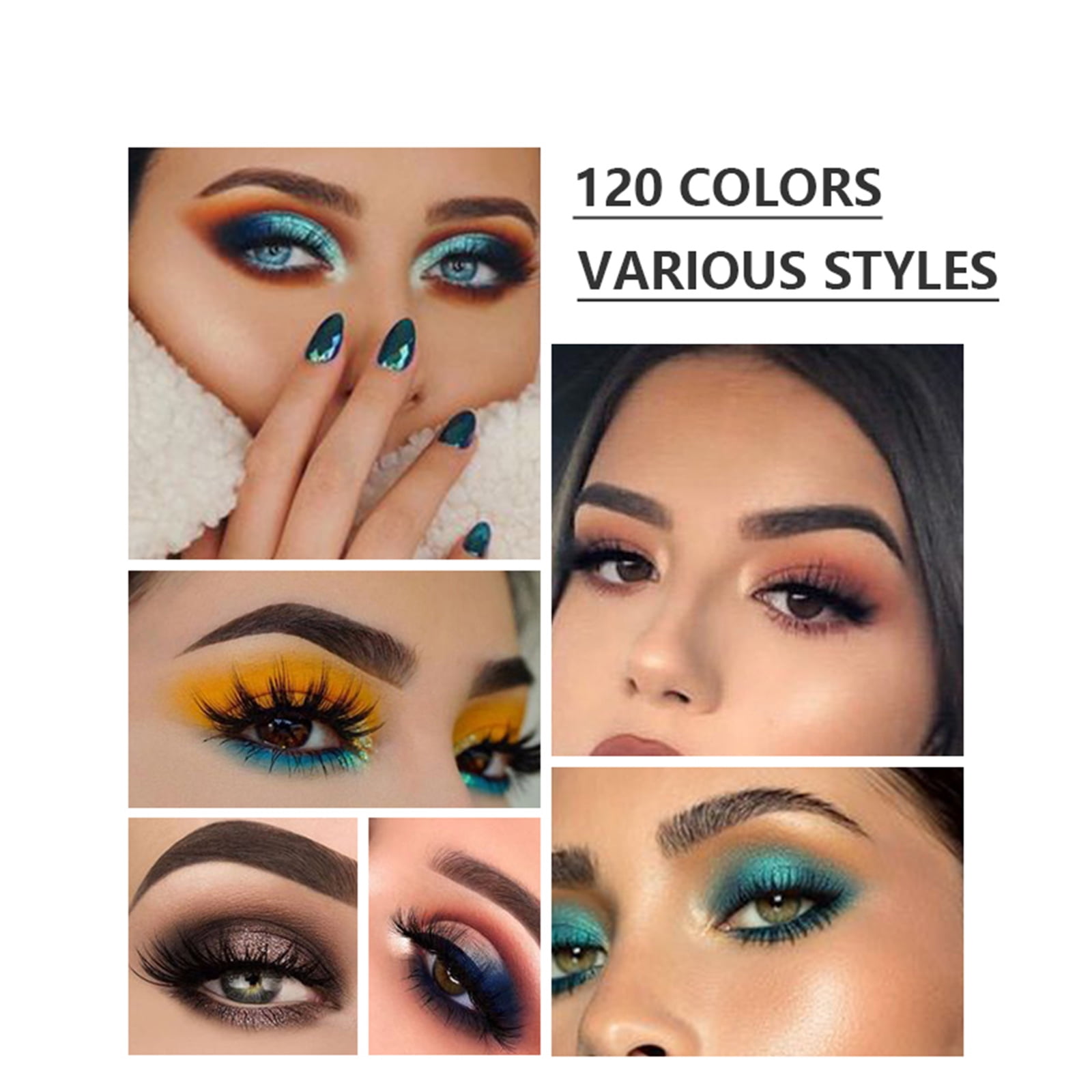 FantasyDay All-in-one Makeup Set Holiday Gift Surprise | Full Makeup Kit for Women Essential Starter Bundle Include Eyeshadow Palette Lipstick Blush Concealer Face Powder Eyeliner Mascara Soft Brush
