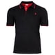 thumbnail image 1 of U.S. POLO ASSN. Polo de hombre con detalles en contraste - piqué, logotipo, algodón elástico Negro XL (X-Large), 1 of 3