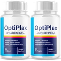 OptiPlax Vision Support Pills Advanced Formula Eye Health Supplement Opti Plax 120 Capsules