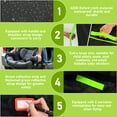thumbnail image 3 of Car Seat Bags For Airplane Travel, Jaseppor Gate Check Bag, Durable Travel Bag with Shoulder Straps and 2pcs Luggage Tags For Airplane, 3 of 7