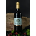 thumbnail image 3 of Le Petit Chavin Merlot Dealcoholized 0.0% Non-Alcoholic Red From France 750ml, Vegan, 3 of 4
