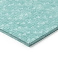 thumbnail image 4 of Addison Rugs Chantille Indoor/Outdoor Transitional Arrows Teal Washable Rectangle Rug, 10' x 14', 4 of 6