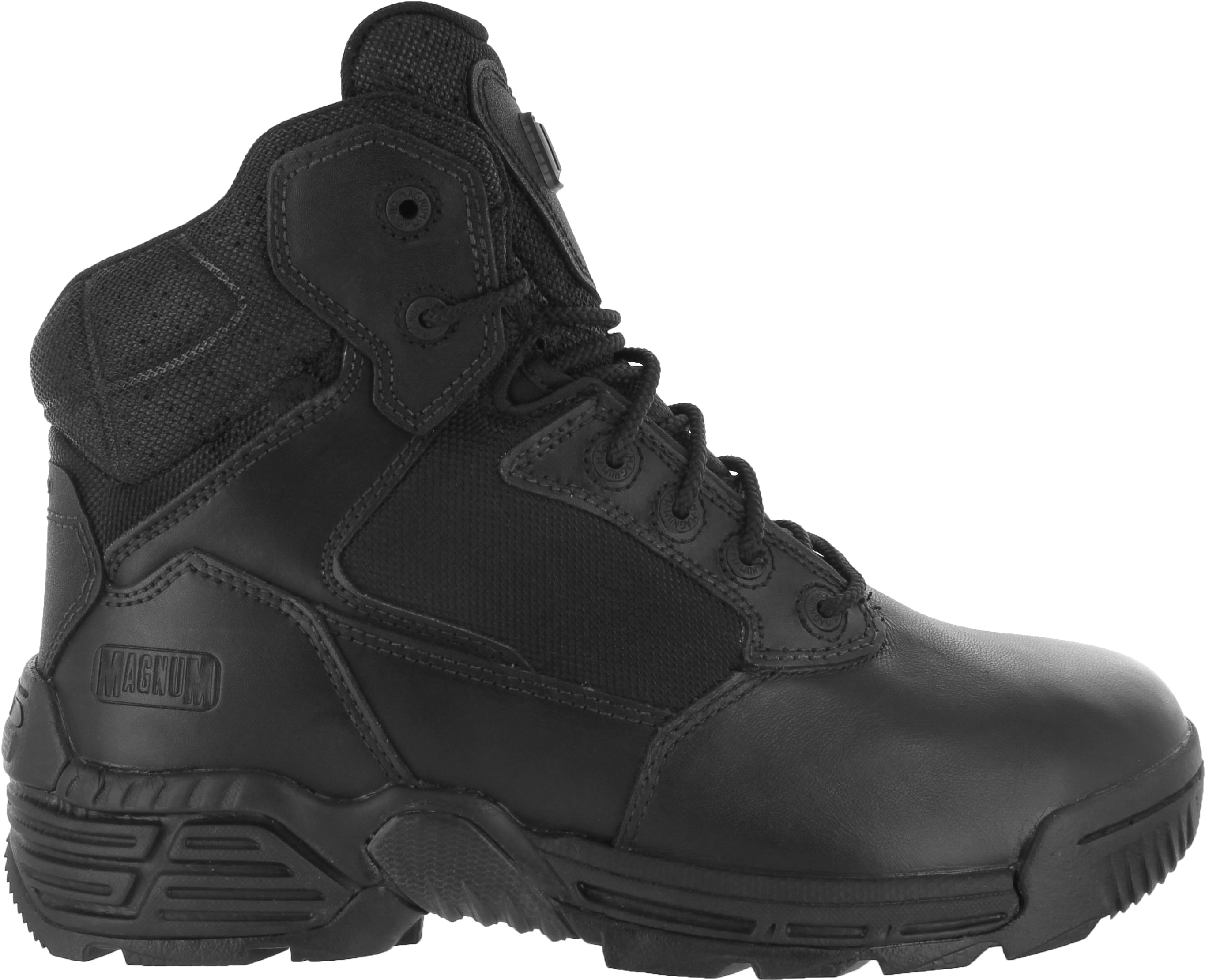 MAGNUM 6.0 STEALTH FORCE LEATHER BOOTS COMPOSITE TOE 04117 
