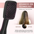 thumbnail image 5 of Hinzonek One Step Hair Dryer,Volumizer Hot Air Hair Dryer Brush,Salon Negative Electric Blow Dryer Rotating Curler and Ion Hair Straightener Brush for Fast Drying,Straightening,Curling, 5 of 10