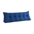 thumbnail image 1 of Cojín de noche de vellón de maíz, bolsa suave, respaldo grande, almohada de lectura, almohada triangular de protección de cintura, sofá de sala de estar, almohada suave, 1 of 5