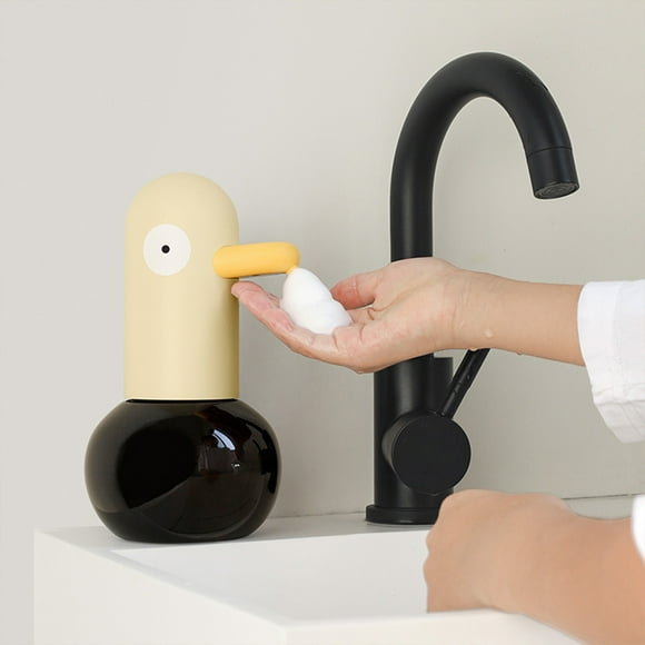 Ruiboury Duck Soap Dispenser Rechargeable Compatible With All Foam Hand Sanitizers Automatic Induction