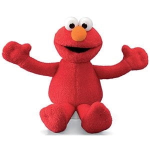 elmo plush walmart