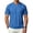 Blue #4, variant on Dresfit T Shirts for Men Short Sleeve V Neck Gym Shirts 2026 Summer Breathable Running Tees Quick Dry Moisture Wicking Loose Athletic Tops Blue