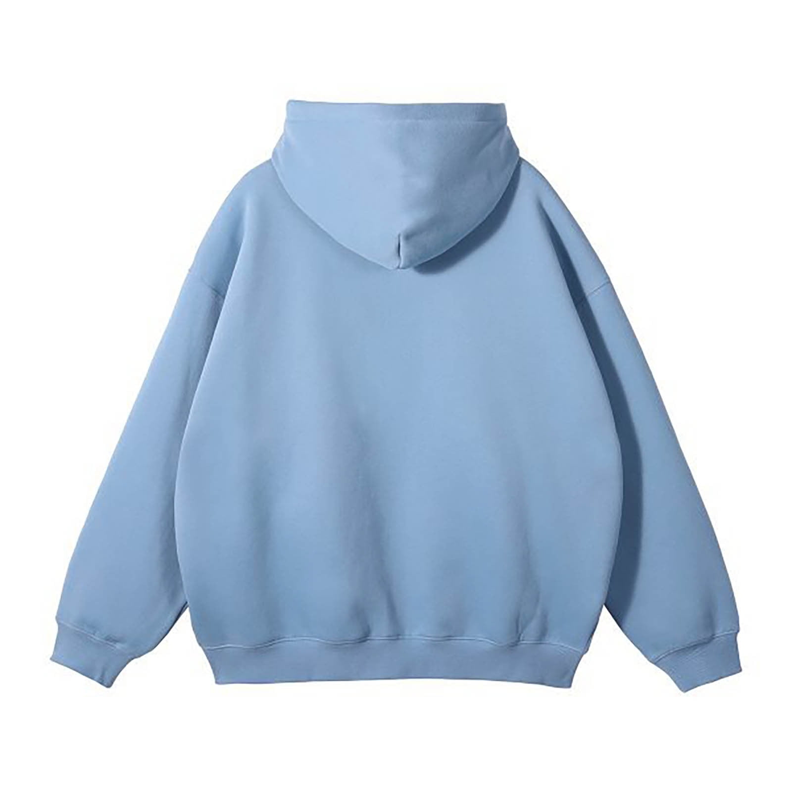【KOOLOSET】Big Pocket Pigment Work Jumper RYDCOT Men's Sweatshirts Full Zip Men's Solid Color Casual