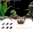 thumbnail image 4 of yingyy Décor de Plongeur en PVC Réutilisable Artificiel pour Aquarium Décoration Accessoires Type 2 Noir, 4 of 6