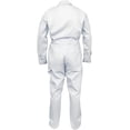 thumbnail image 3 of Just In Trend Classic Safety Work Coverall - Long Sleeve - 100% C - 7 oz - (White -Medium), 3 of 5