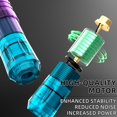 thumbnail image 3 of Tattoo Kit Vidattx POSEIDON Wireless 2 Batteries Ink Set, 3 of 6