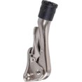 thumbnail image 2 of 1pcs Hands- Kick Door Stop, Satin Nickel (silver), 2 of 5