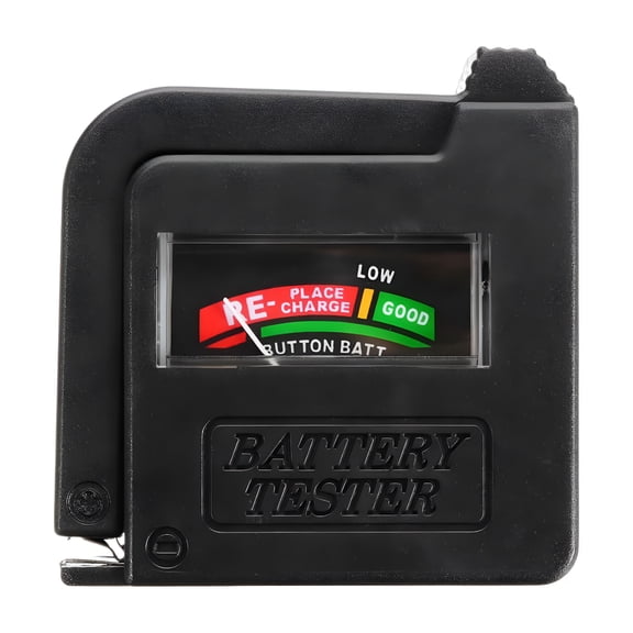 GJX Universal AA/AAA/C/D/9V/1.5V Button Cell Battery Checker Volt-Tester