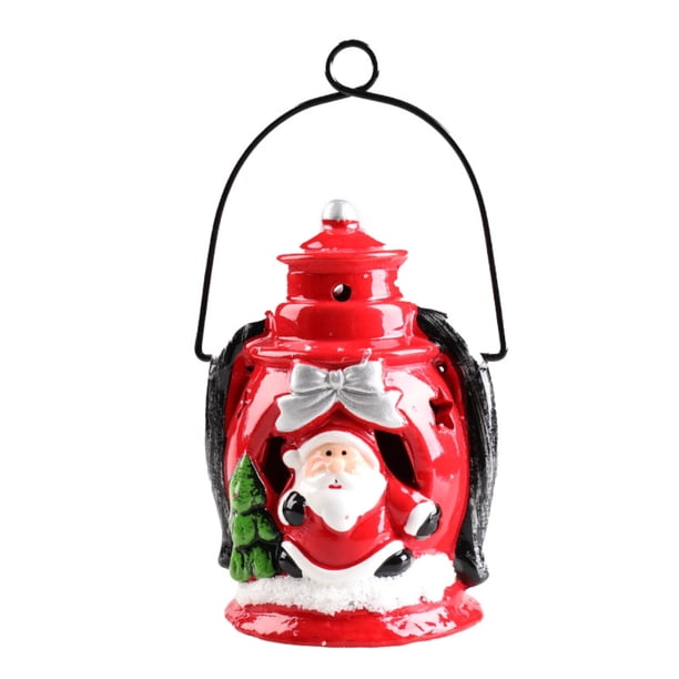Led Para Hombre Mayor, Muñeco De Nieve, Lámpara De Aceite Pequeña Portátil, Vela De Navidad, Regalo Para Amigos Y Familiares Inevent HA040856-05