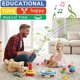 thumbnail image 1 of LOOIKOOS Instrumentos musicales para niños pequeños, instrumentos de percusión de madera p LOOIKOOS LOOIKOOS, 1 of 2