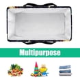 thumbnail image 5 of Motorcycle Reusable Foldable Oxford Cloth Storage Bins: Large Capacity Shopping Bags for Laundry and More, 5 of 7