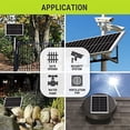 thumbnail image 5 of Newpowa 20W(Watt) Solar Panel Monocrystalline12V High Efficiency PV Module for RV Marine Boat Water Pump Off Grid, 5 of 5