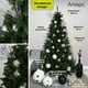 thumbnail image 5 of Árbol de navidad pino navideño frondoso scotch pine Artego rama tricolor con maleta 220cm, 5 of 8