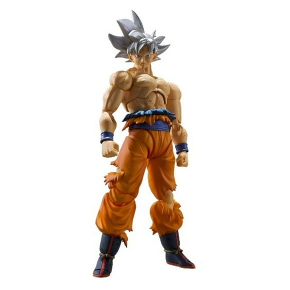 J&G Figurines Ultra Instinct Son Goku Dragon Ball Super, Figurines, Multi, Cheveux Blancs