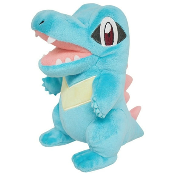 Sanei Pokemon All Star 5.75" Totodile Plush