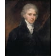 thumbnail image 2 of Sir William Beechey 15x17 Black Ornate Wood Framed Double Matted Museum Art Print Titled - Charles Small Pybus, 2 of 5