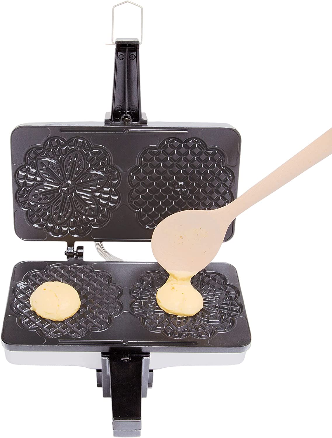 5 inch pizzelle maker