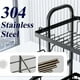 thumbnail image 4 of Dish Drying Rack -Multifunctional Dish Rack, Rustproof Kitchen Dish Drying Rack with Drainboard & Ut, 4 of 5