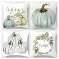 thumbnail image 1 of PENGXIANG Housses de Coussin d'Automne Décorations Citrouille Ensemble de 4 18 18 Pouces, 1 of 5