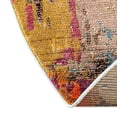 thumbnail image 7 of Unique Loom Vivid Collection Area Rug - Kolkata (3' 3" Round Multi/Yellow), 7 of 7