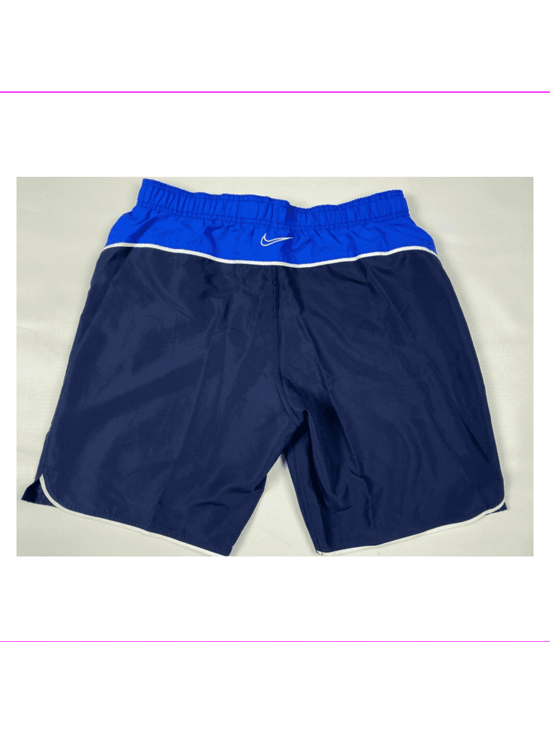 Nike Swim Men's Color Surge 9-inch Volley Shorts Obsidian Large