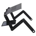 thumbnail image 3 of Portable Laptop Desk with Detachable Mouse Pad, Aluminum Alloy, Foldable, Office/Travel Use, 3 of 5