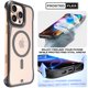 thumbnail image 2 of Funda para teléfono REBEL iPhone 16 Pro Max Clear Frosted Flex Series, 2 of 7