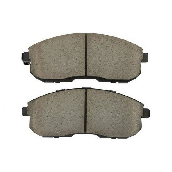 Mpa Electrical 1003-0815C Quality Built Disc Brake Pad Set   Black Series,
